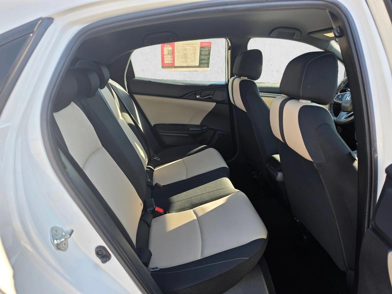 2018 Honda Civic Hatchback Sport Manual