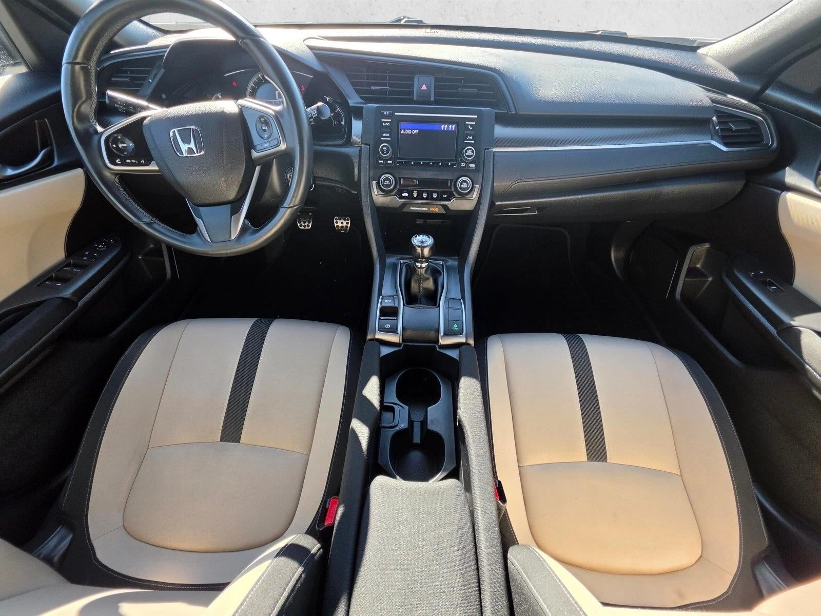 2018 Honda Civic Hatchback Sport Manual