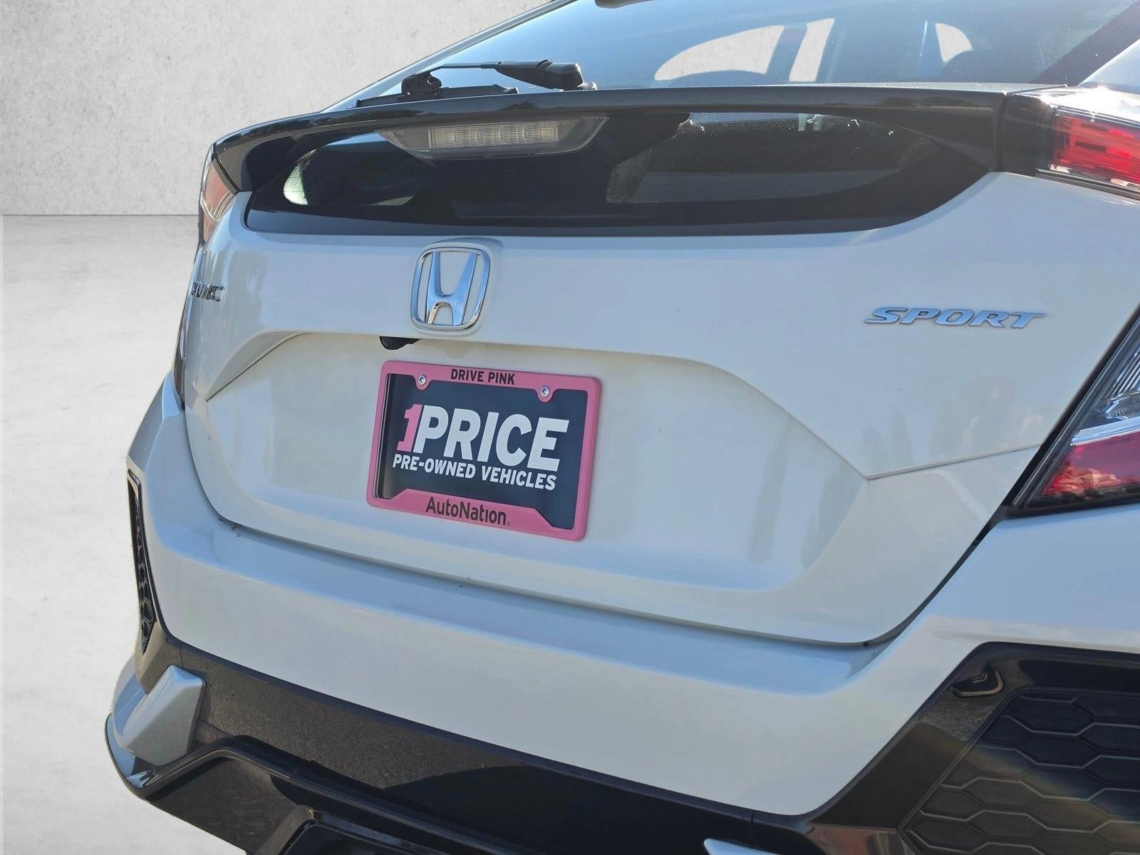 2018 Honda Civic Hatchback Sport Manual