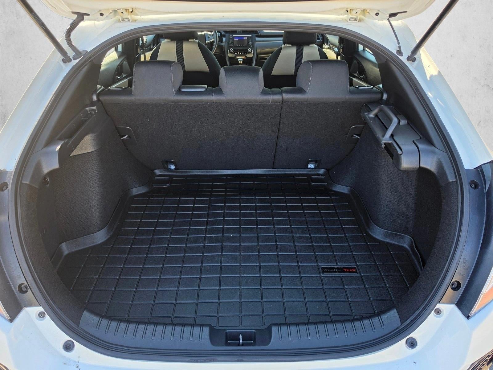 2018 Honda Civic Hatchback Sport Manual