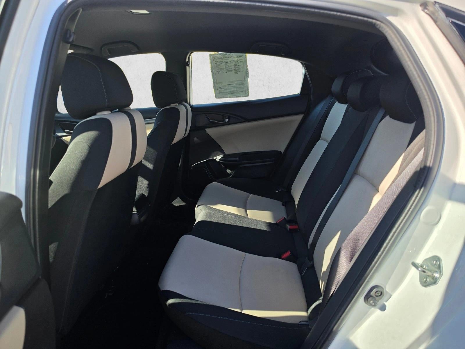 2018 Honda Civic Hatchback Sport Manual