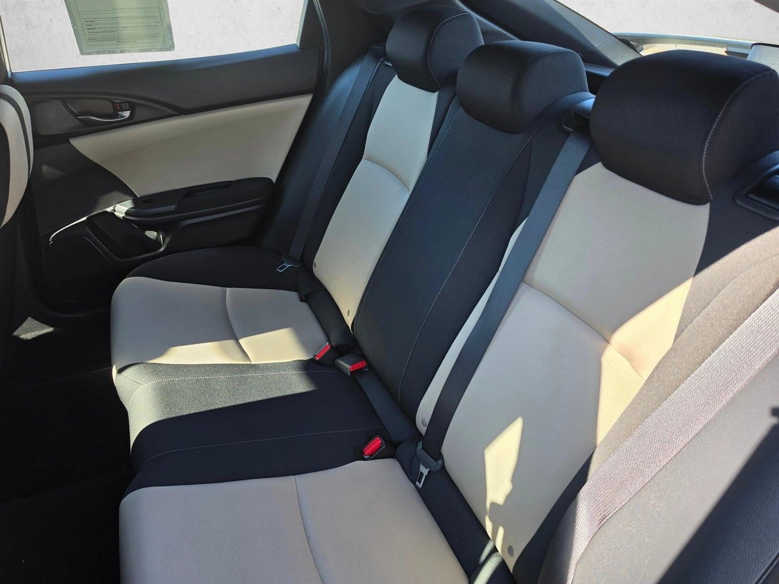 2018 Honda Civic Hatchback Sport Manual