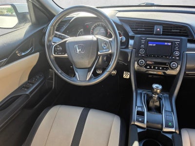2018 Honda Civic Hatchback Sport Manual