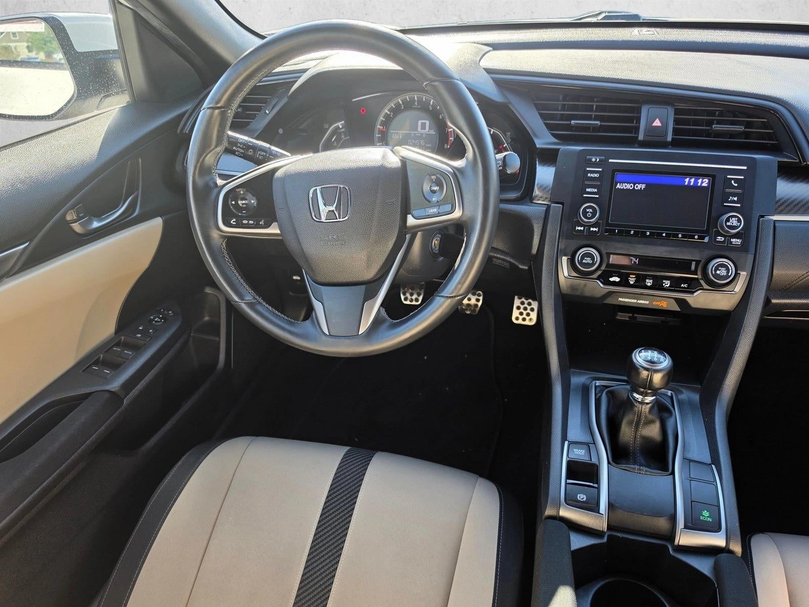 2018 Honda Civic Hatchback Sport Manual