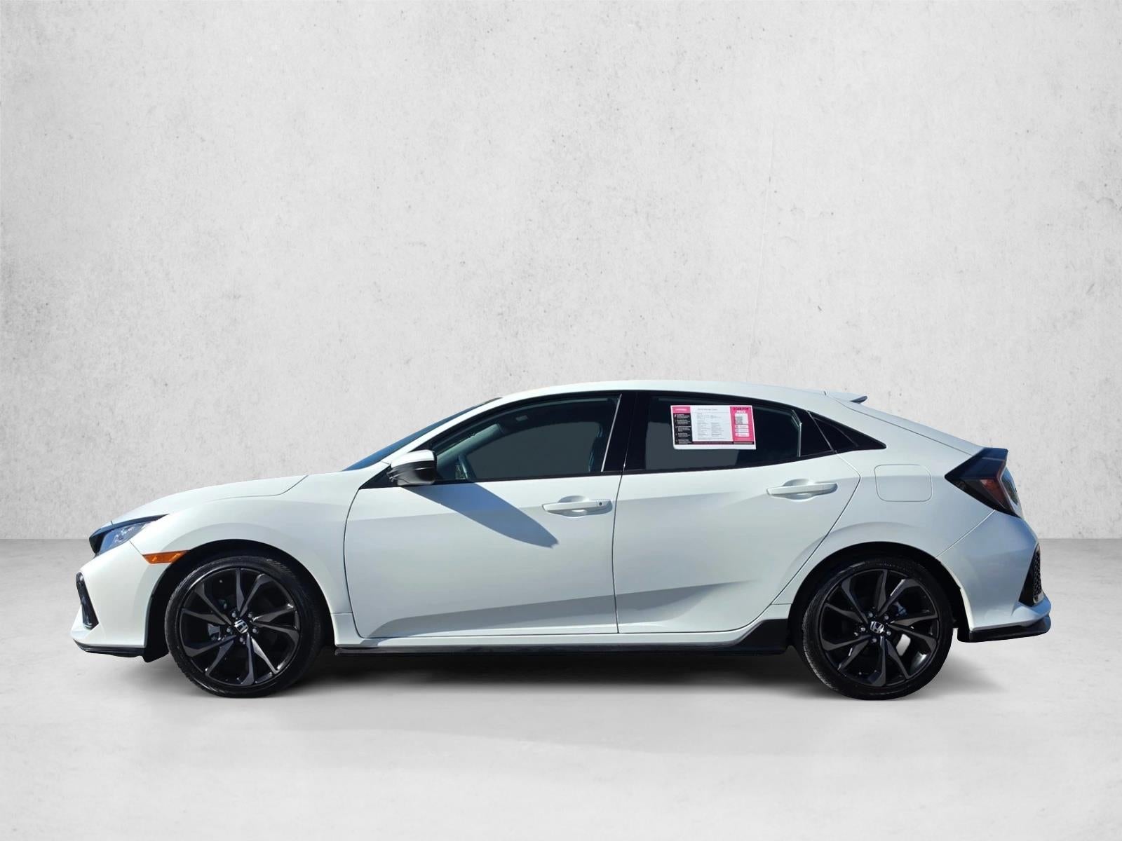 2018 Honda Civic Hatchback Sport Manual