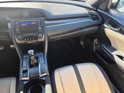 2018 Honda Civic Hatchback Sport Manual
