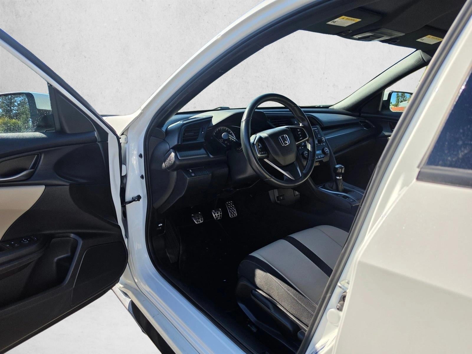 2018 Honda Civic Hatchback Sport Manual