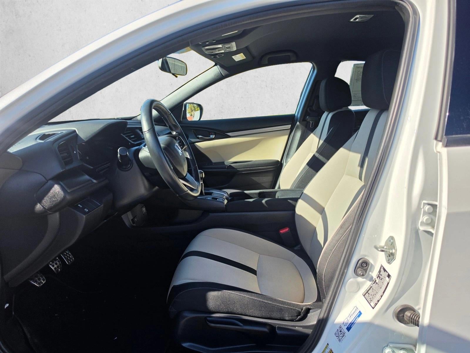 2018 Honda Civic Hatchback Sport Manual