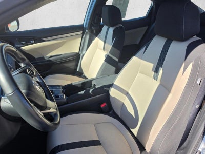 2018 Honda Civic Hatchback Sport Manual