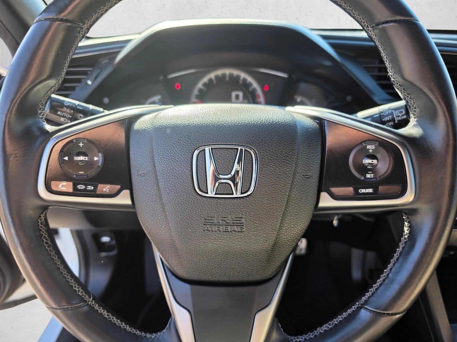 2018 Honda Civic Hatchback Sport Manual