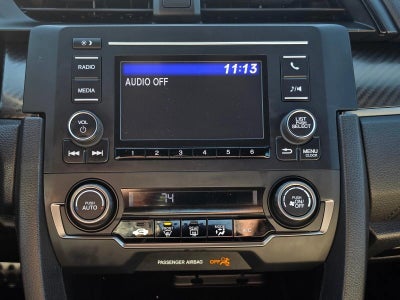 2018 Honda Civic Hatchback Sport Manual