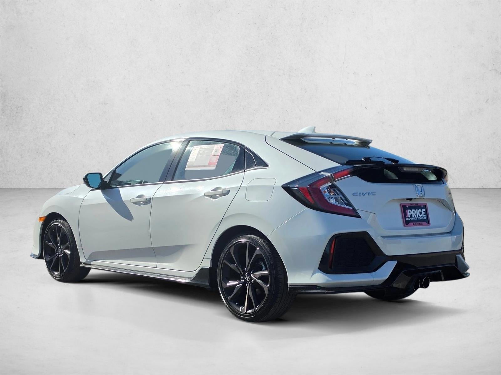 2018 Honda Civic Hatchback Sport Manual