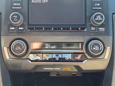 2018 Honda Civic Hatchback Sport Manual