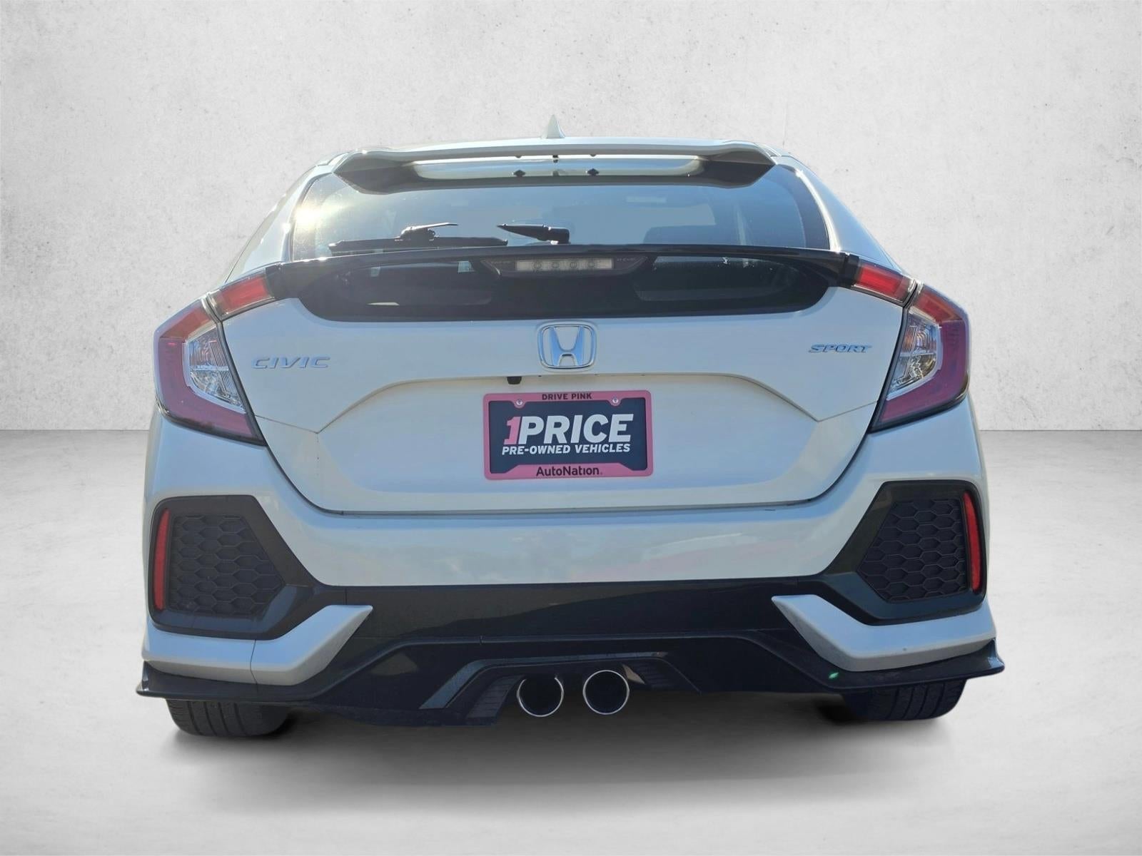2018 Honda Civic Hatchback Sport Manual