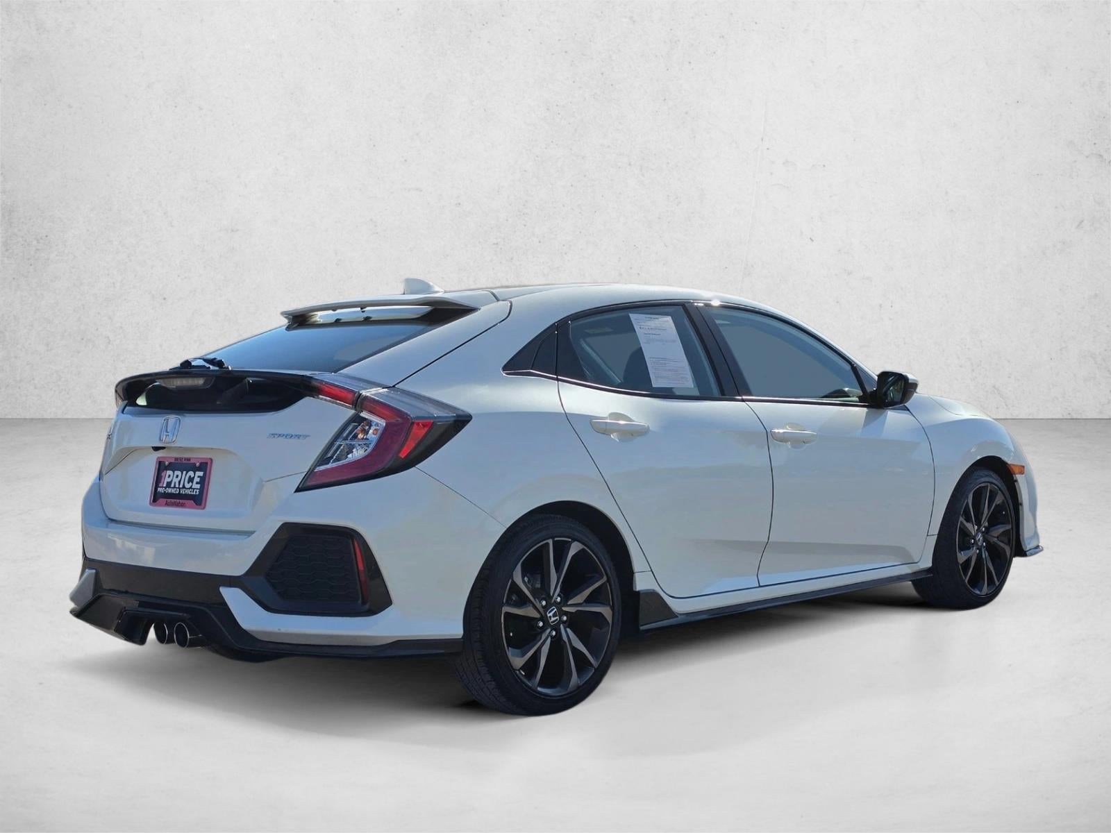 2018 Honda Civic Hatchback Sport Manual