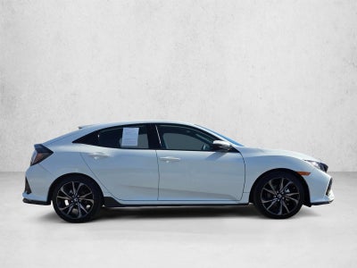 2018 Honda Civic Hatchback Sport Manual