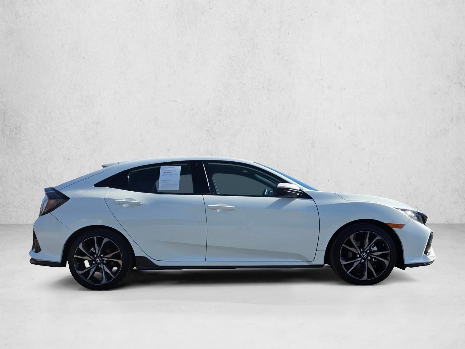 2018 Honda Civic Hatchback Sport Manual