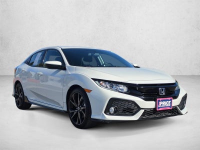 2018 Honda Civic Hatchback Sport Manual