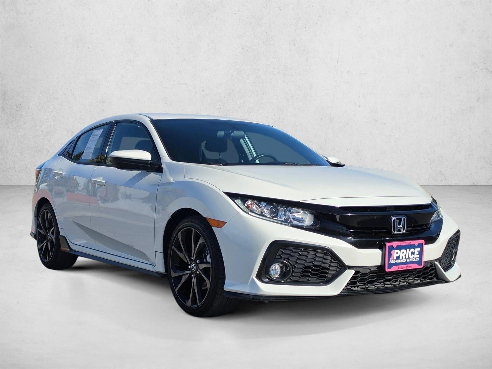 2018 Honda Civic Hatchback Sport Manual