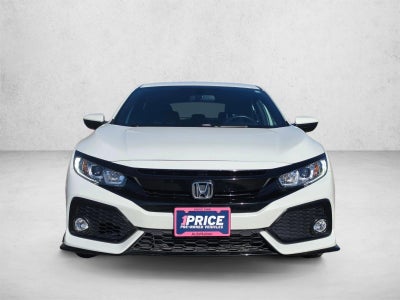 2018 Honda Civic Hatchback Sport Manual