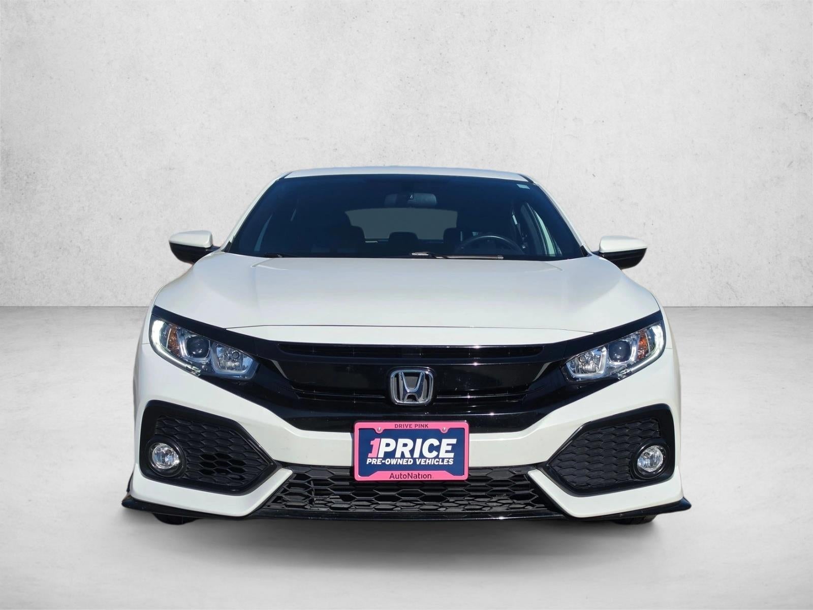2018 Honda Civic Hatchback Sport Manual
