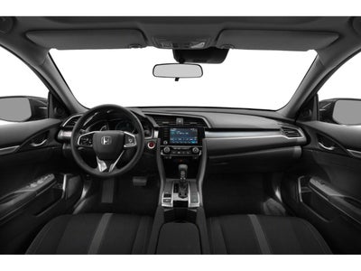 2020 Honda Civic Hatchback EX-L CVT