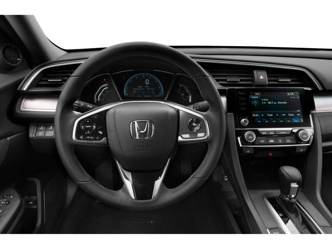2020 Honda Civic Hatchback EX-L CVT