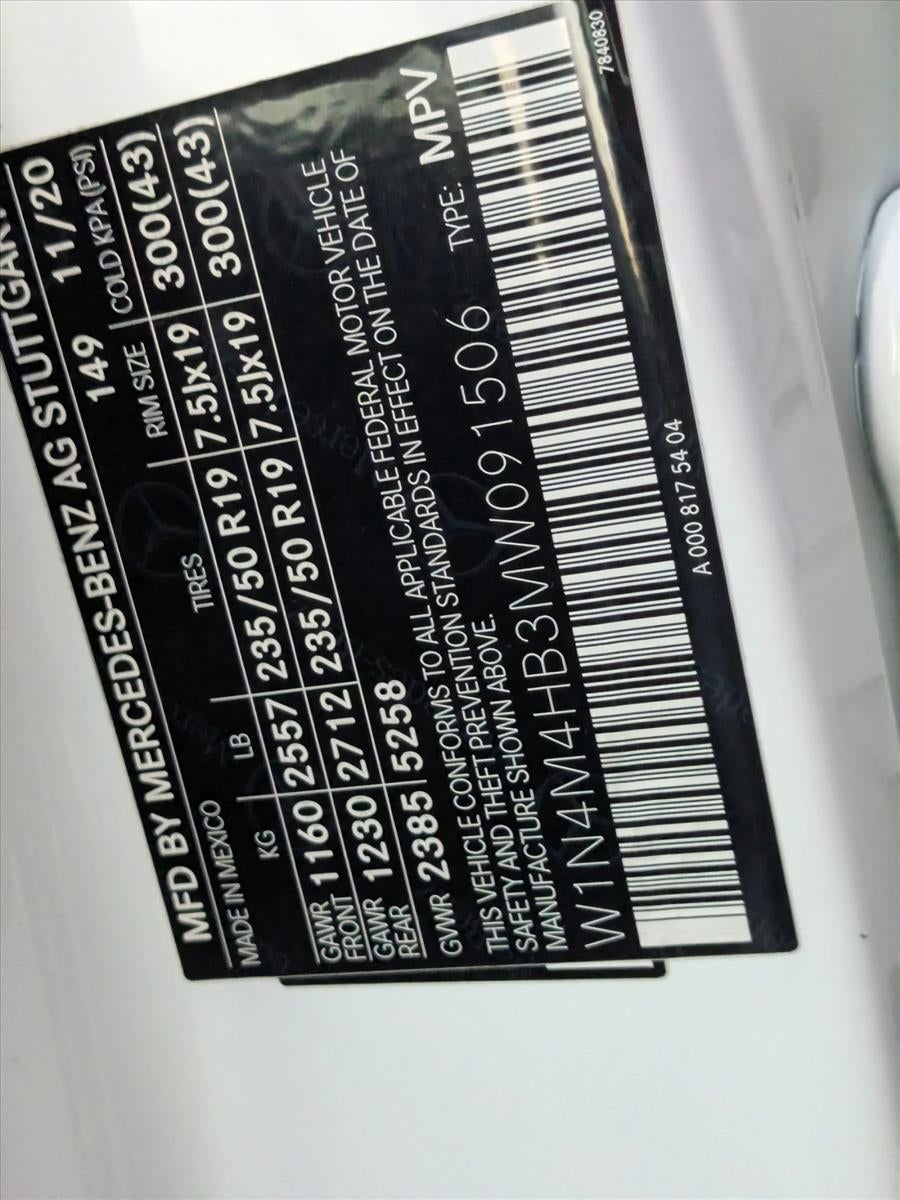 2021 Mercedes-Benz GLB GLB 250 4MATIC® SUV