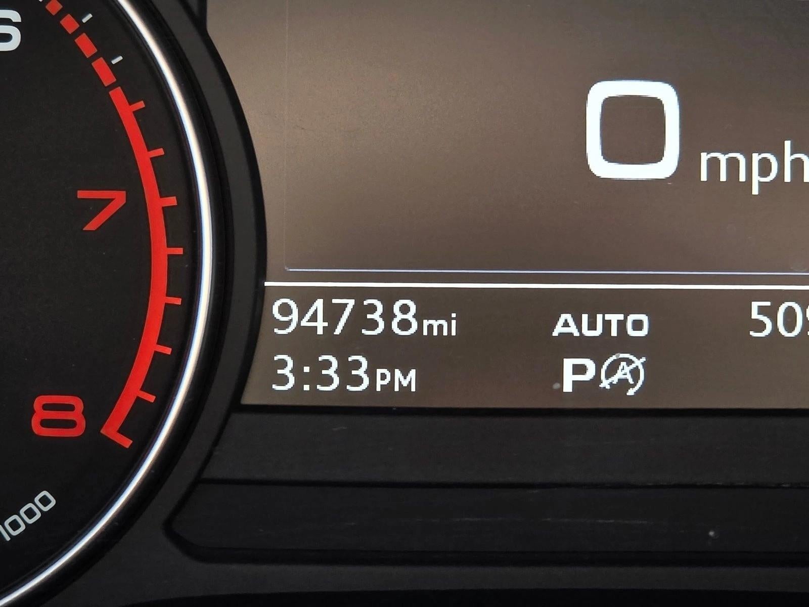 2018 Audi Q5 2.0 TFSI Premium