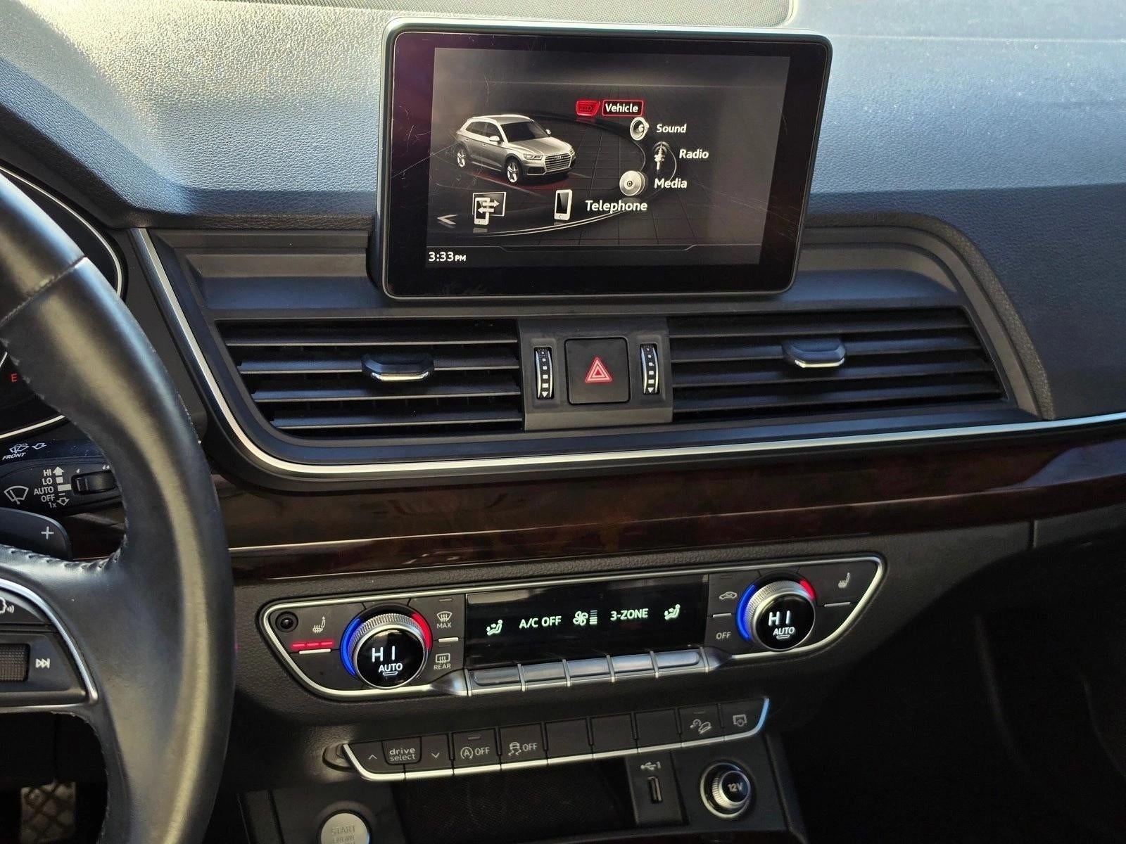 2018 Audi Q5 2.0 TFSI Premium