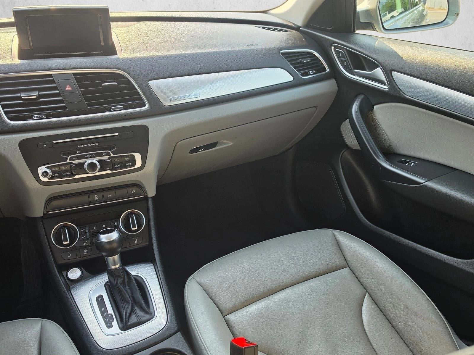 2016 Audi Q3 quattro 4dr Premium Plus