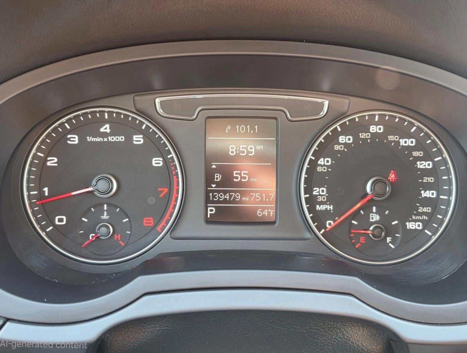 2016 Audi Q3 quattro 4dr Premium Plus