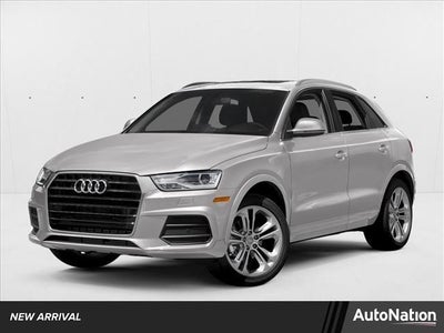 2018 Audi Q3 2.0 TFSI Premium Plus quattro AWD