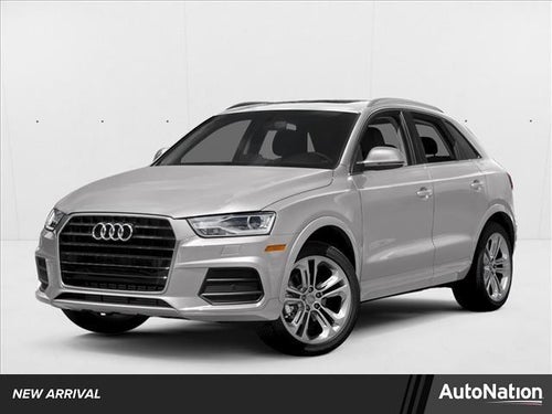 2018 Audi Q3 2.0 TFSI Premium Plus quattro AWD