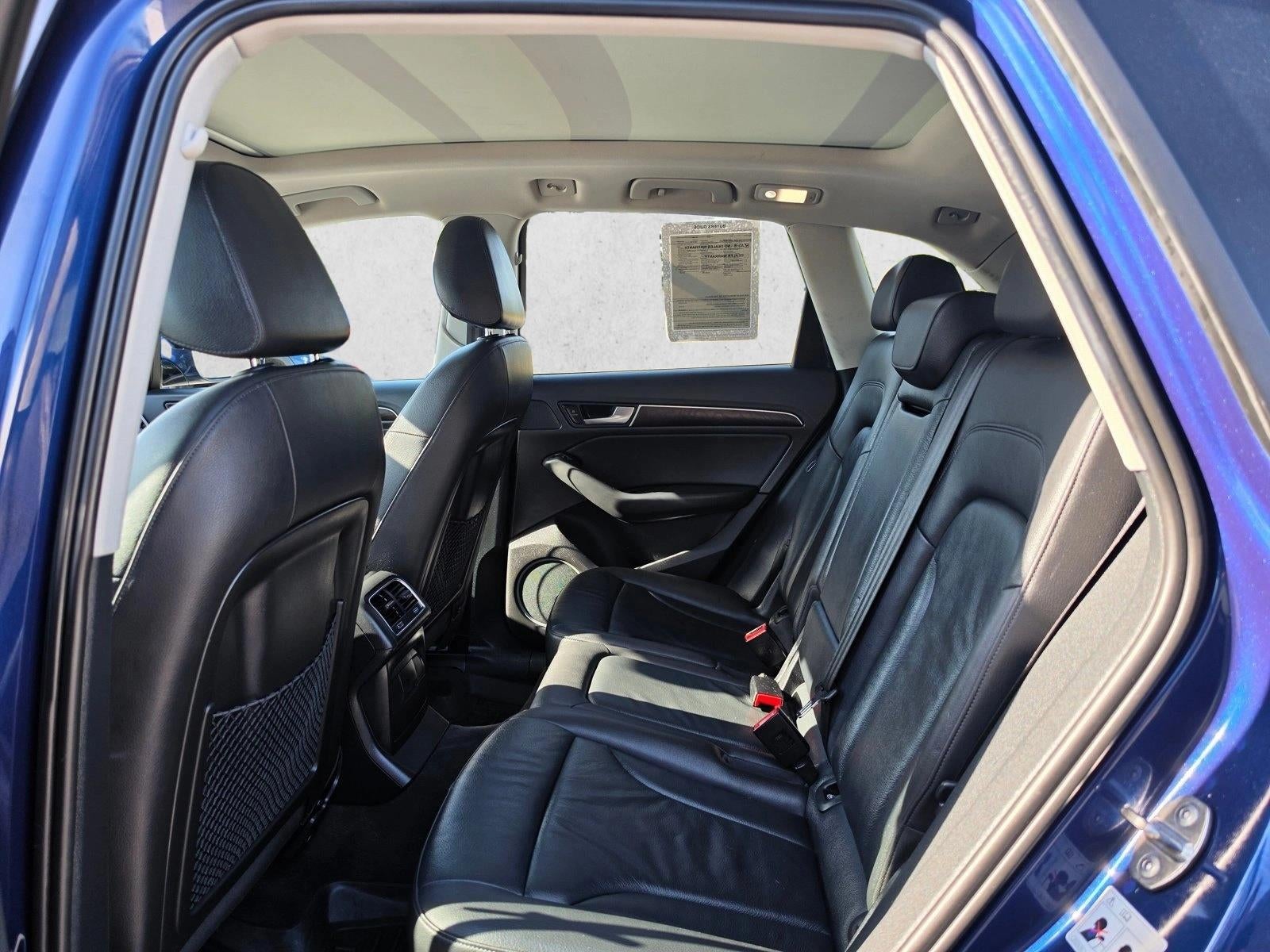 2016 Audi Q5 quattro 4dr 2.0T Premium Plus