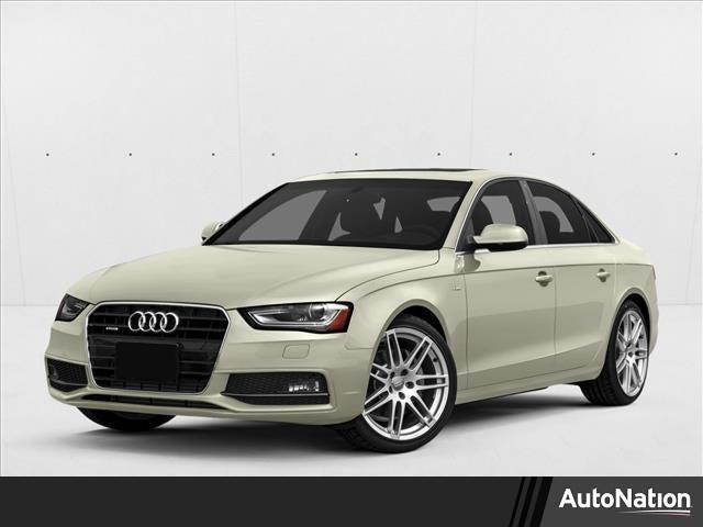 2016 Audi A4 Auto quattro 2.0T Premium Plus