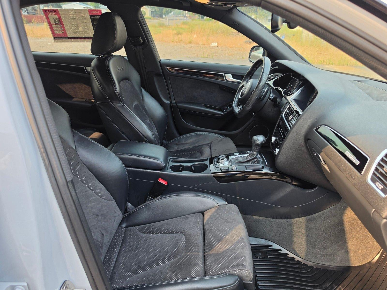 2016 Audi A4 Auto quattro 2.0T Premium Plus