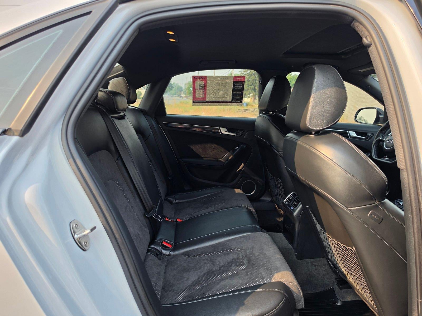 2016 Audi A4 Auto quattro 2.0T Premium Plus