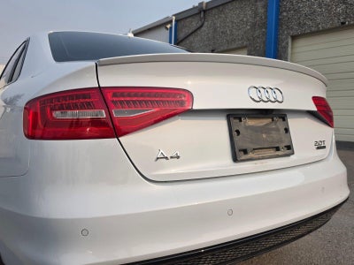 2016 Audi A4 Auto quattro 2.0T Premium Plus