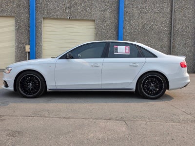 2016 Audi A4 Auto quattro 2.0T Premium Plus