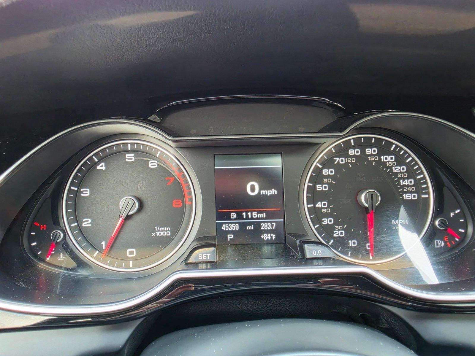 2016 Audi A4 Auto quattro 2.0T Premium Plus