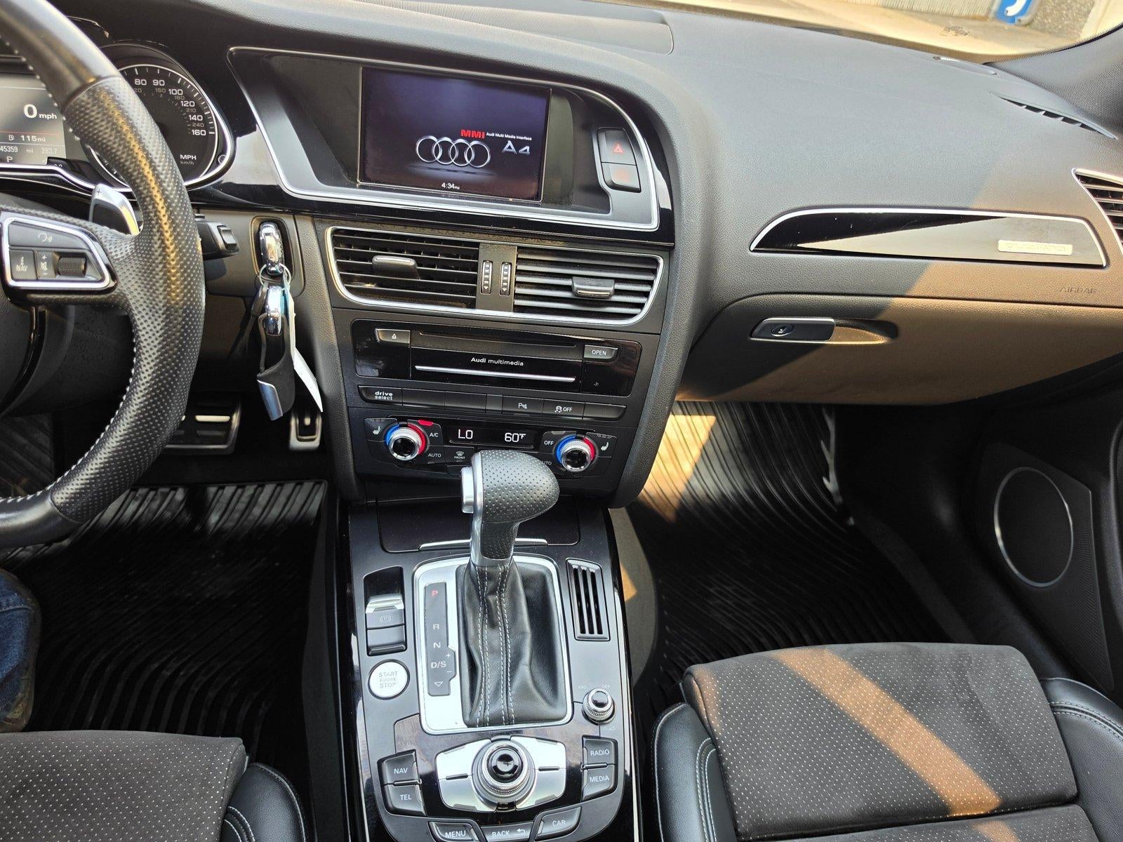 2016 Audi A4 Auto quattro 2.0T Premium Plus