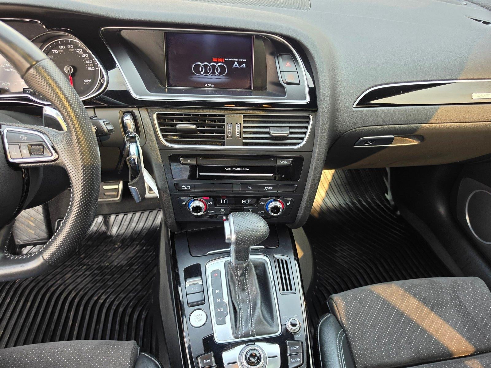 2016 Audi A4 Auto quattro 2.0T Premium Plus