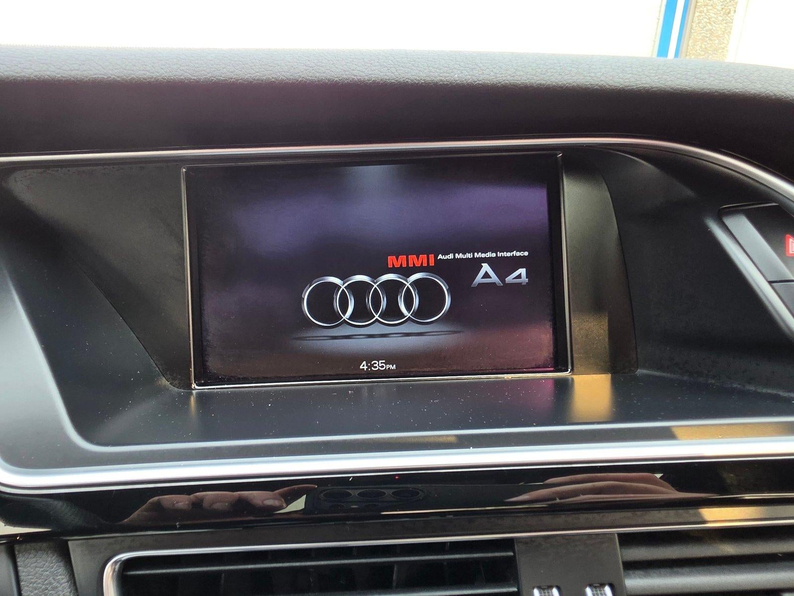 2016 Audi A4 Auto quattro 2.0T Premium Plus