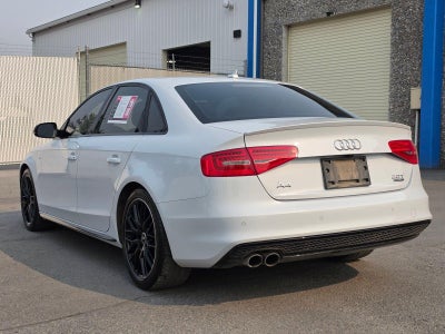 2016 Audi A4 Auto quattro 2.0T Premium Plus