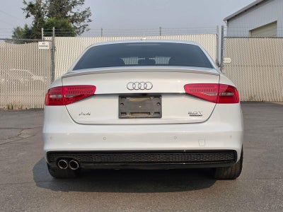 2016 Audi A4 Auto quattro 2.0T Premium Plus