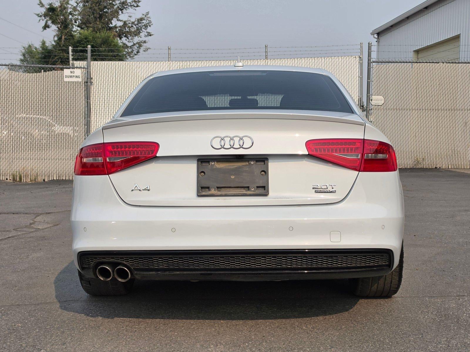 2016 Audi A4 Auto quattro 2.0T Premium Plus