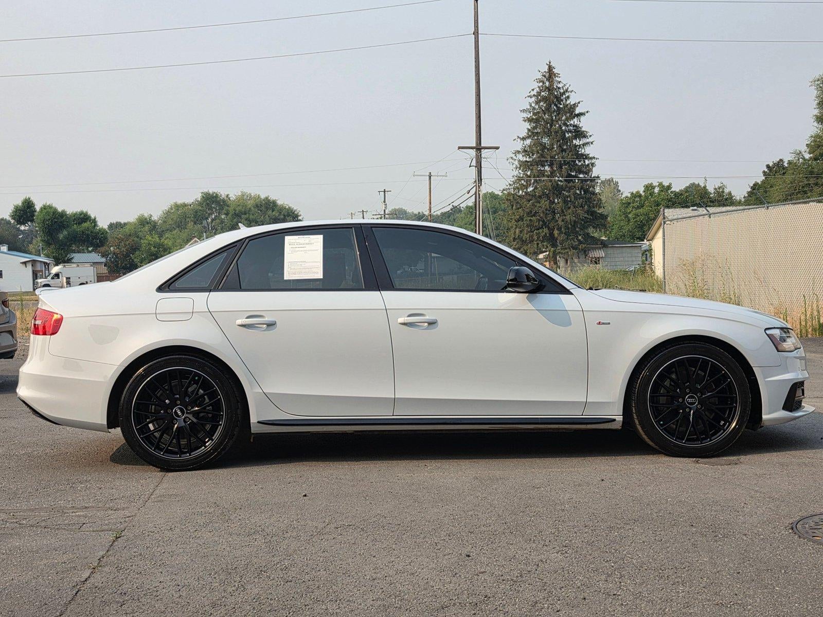 2016 Audi A4 Auto quattro 2.0T Premium Plus