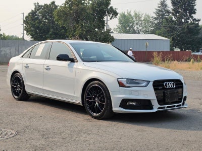 2016 Audi A4 Auto quattro 2.0T Premium Plus