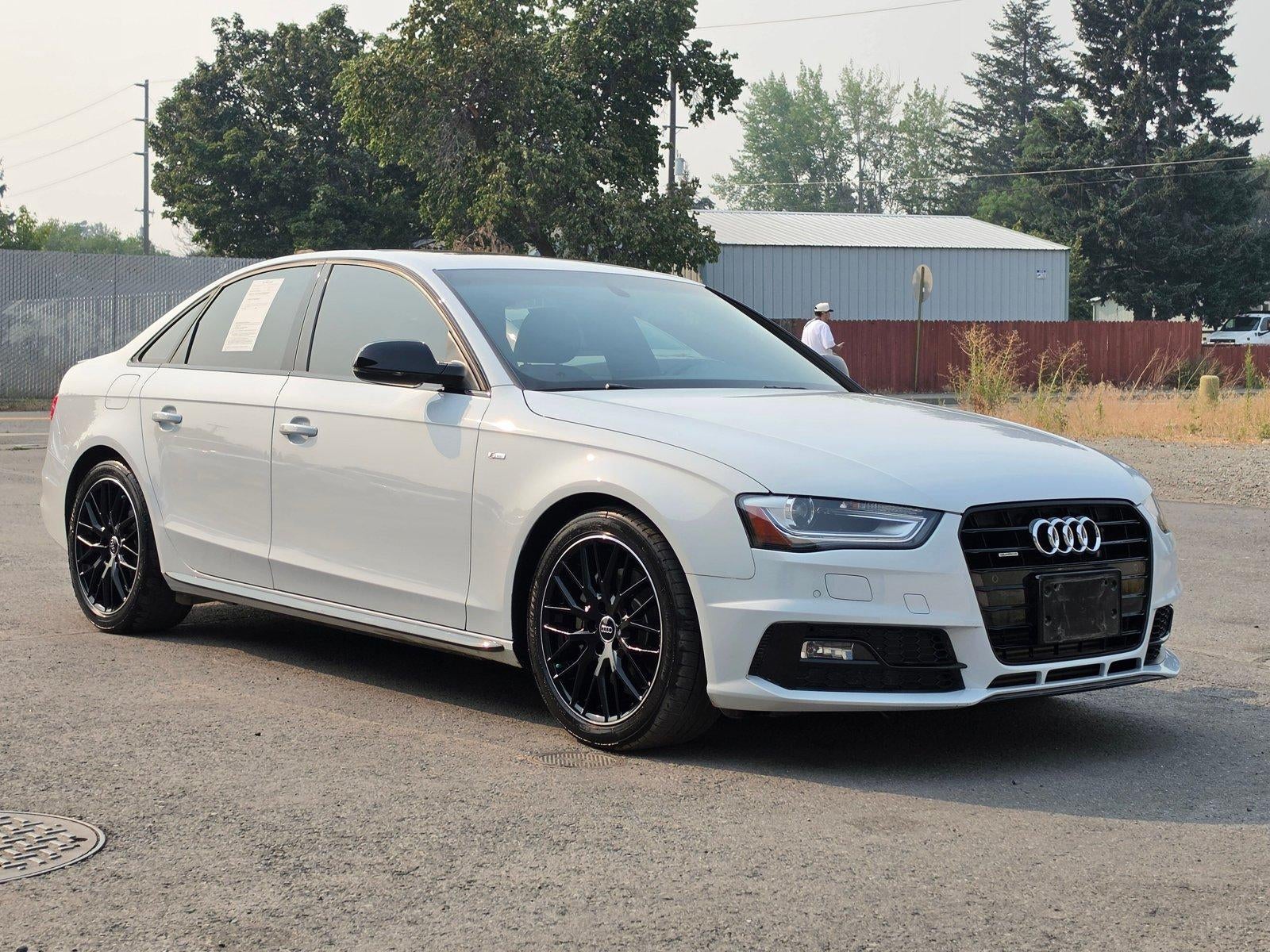 2016 Audi A4 Auto quattro 2.0T Premium Plus